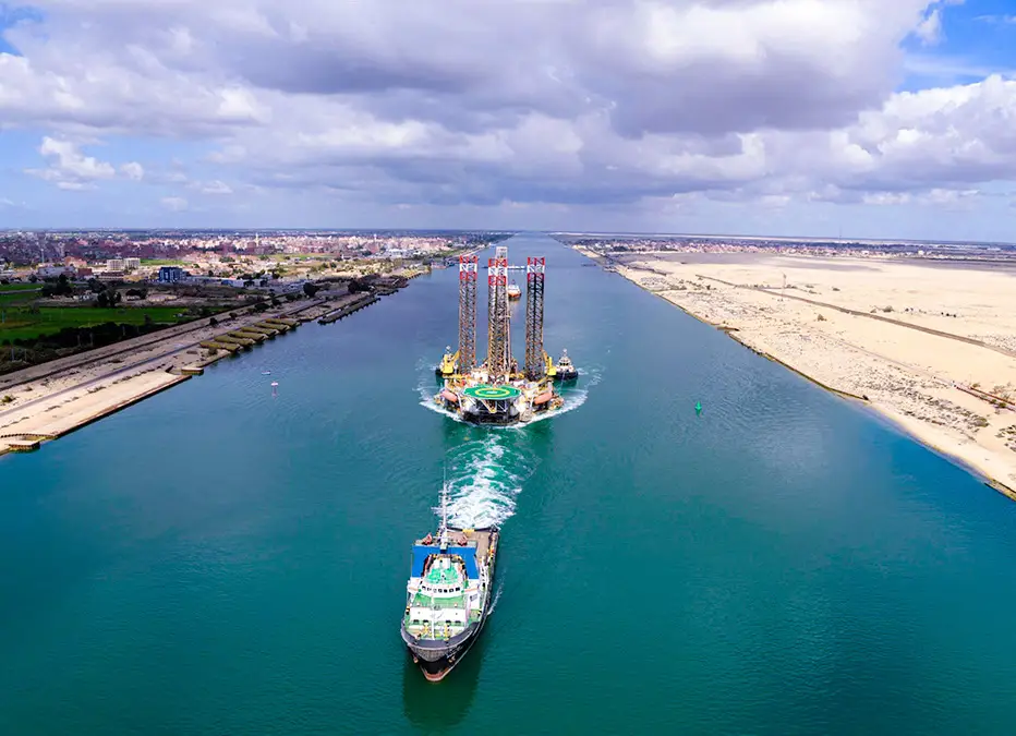 Suez Canal Transit Services